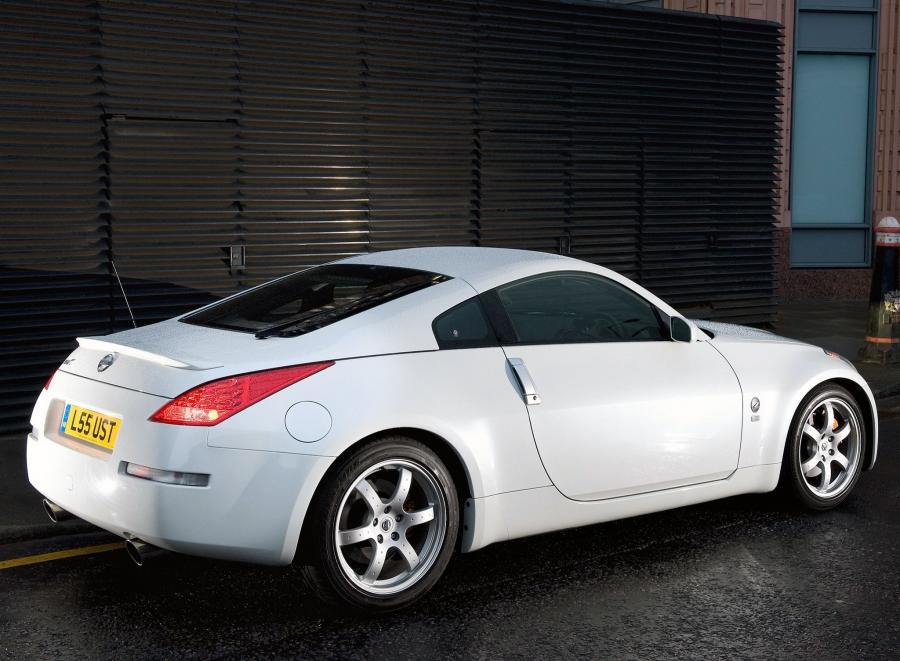  Nissan 350Z 2007 года  (UK) (фото 2 из 3)